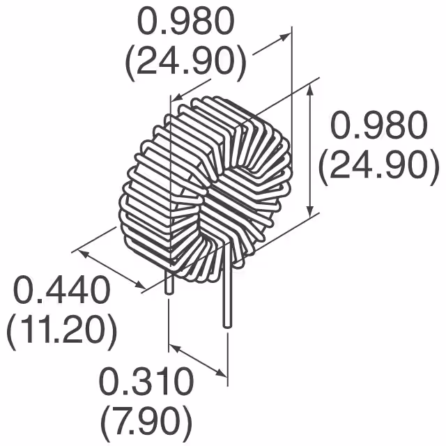 PA0432LNL Pulse Electronics  Festinduktivitäten